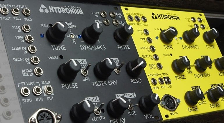Rare Waves Hydronium Eurorack