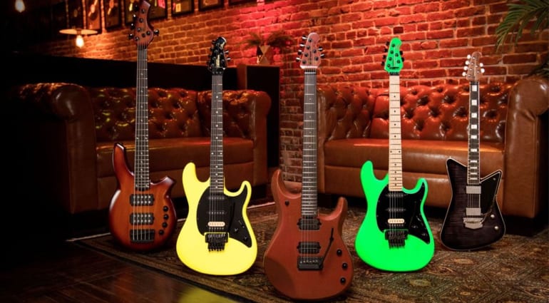 Ernie Ball Music Man September Ball Family Reserve