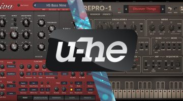 u-he Synthétiseur offre jusqu'à 20 % de réduction !
