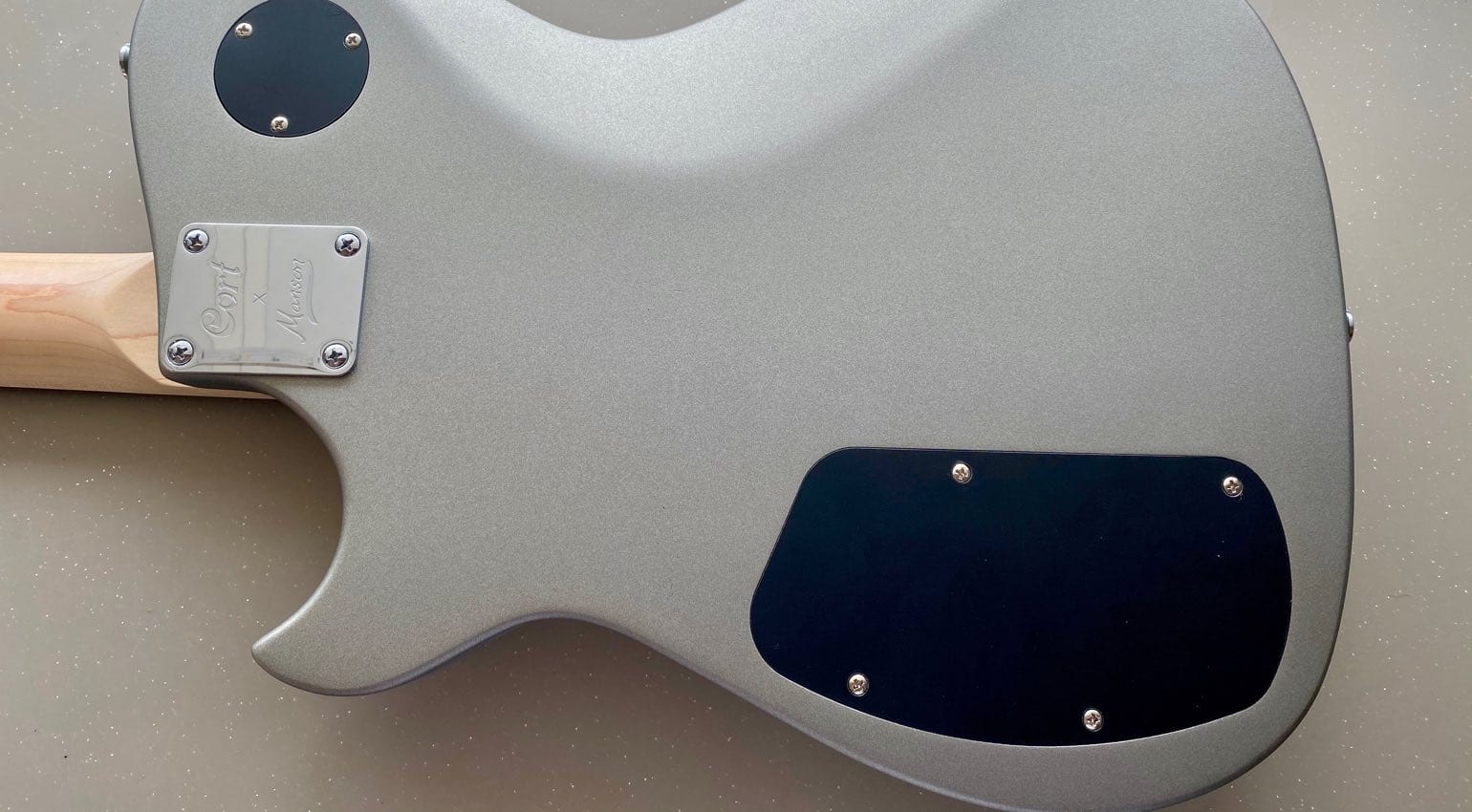 Manson MBM-1 Meta Series Starlight Silver arrière
