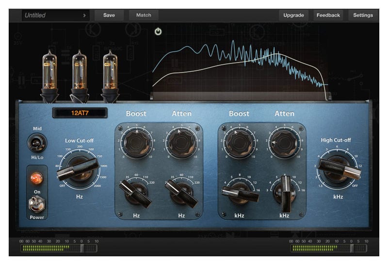Égaliseur Positive Grid Pro Series