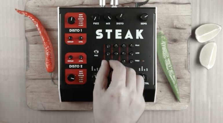 Glou-Glou Steak est-elle la boîte de distorsion la plus folle qui soit ?