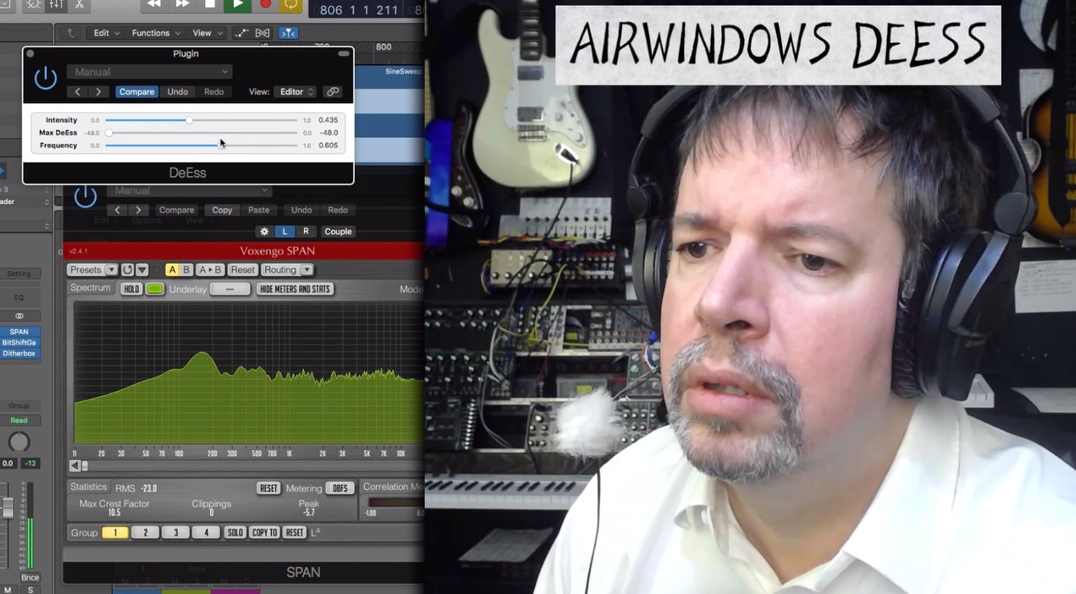 AirWindows DeEss
