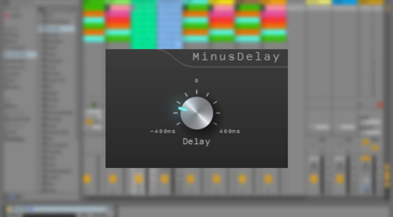 Bakouage MinusDelay