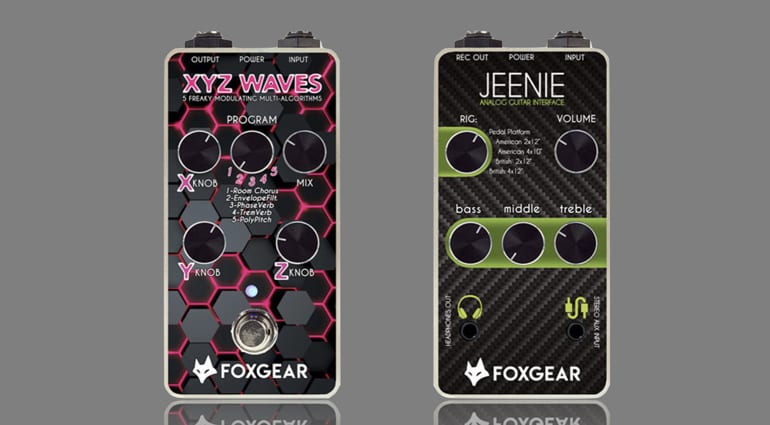 Foxgear XYZ Waves & Jeenie