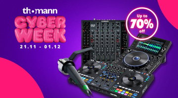 Meilleures offres DJ pour Thomann Cyberweek 2025