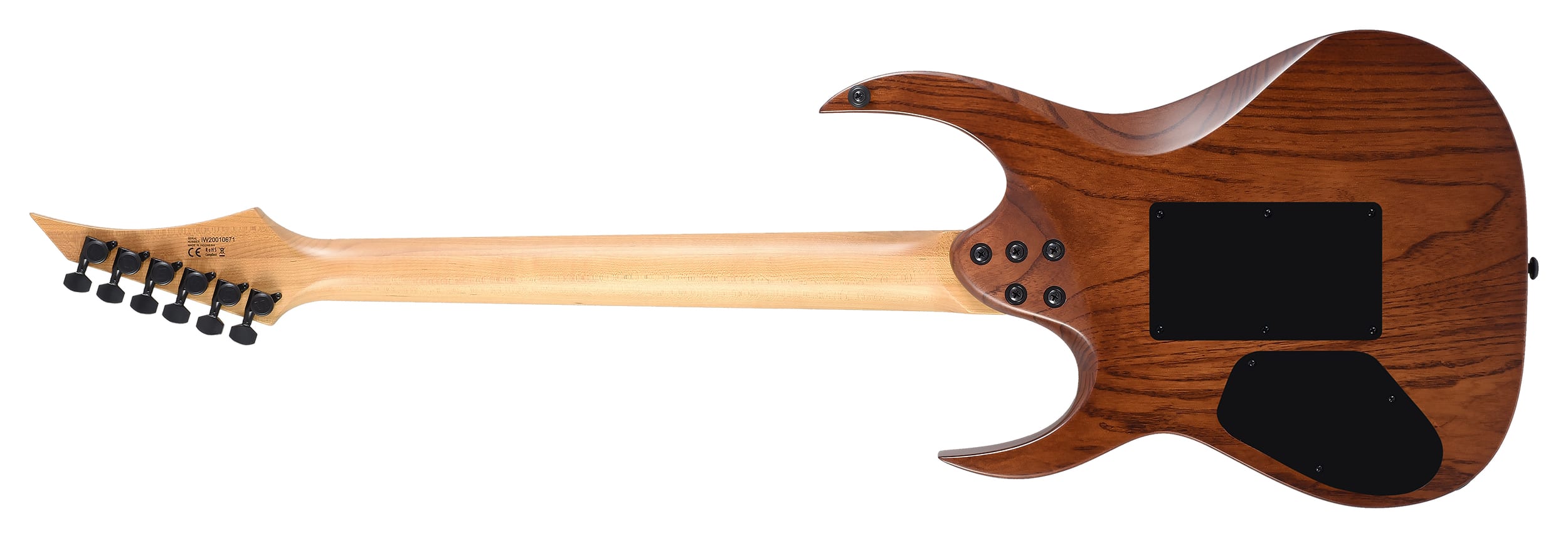 Guitares solaires AB1.6FRN arrière