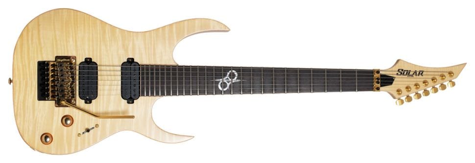 Solar Guitars SB1.7FRFM sept cordes