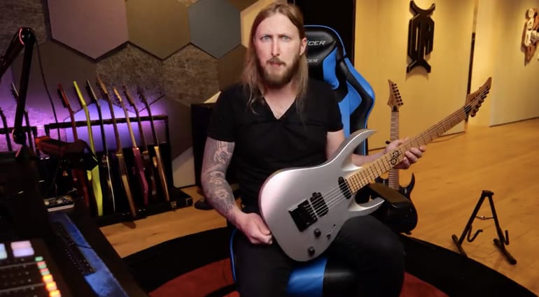 Solar Guitars d'Ola Englund présente de nouveaux modèles à boulonner