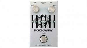 J Rockett Archer Rockaway avec égaliseur 6 bandes ajouté !