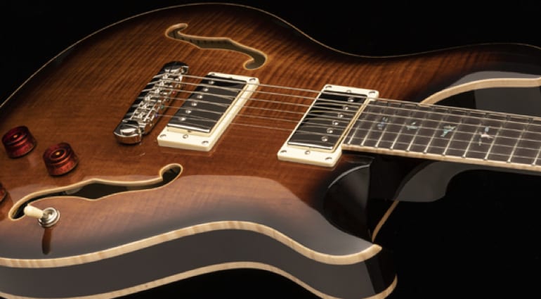 PRS SE Hollowbody II Piezo