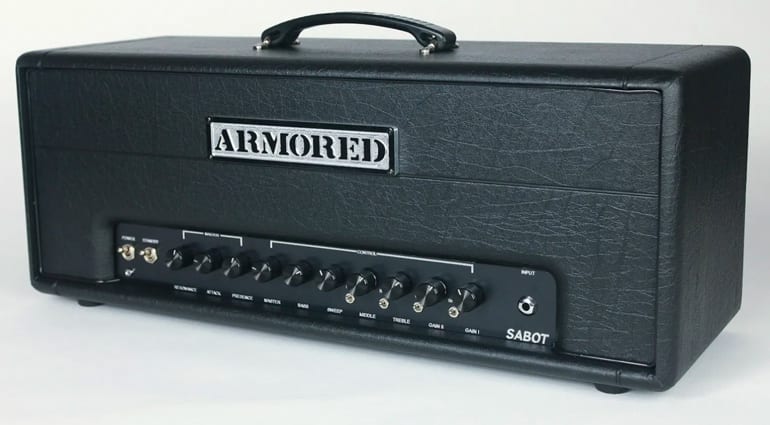 Armored Amplification Sabot 6550 : Un ampli tout lampes à gain élevé conçu pour le métal