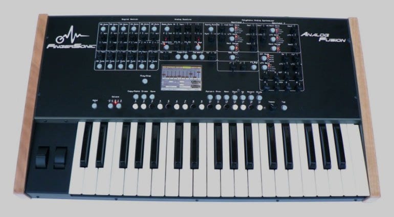 FingerSonic AnalogFusion