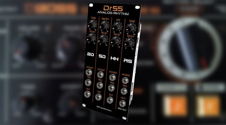 DSP Synthesizers DR55