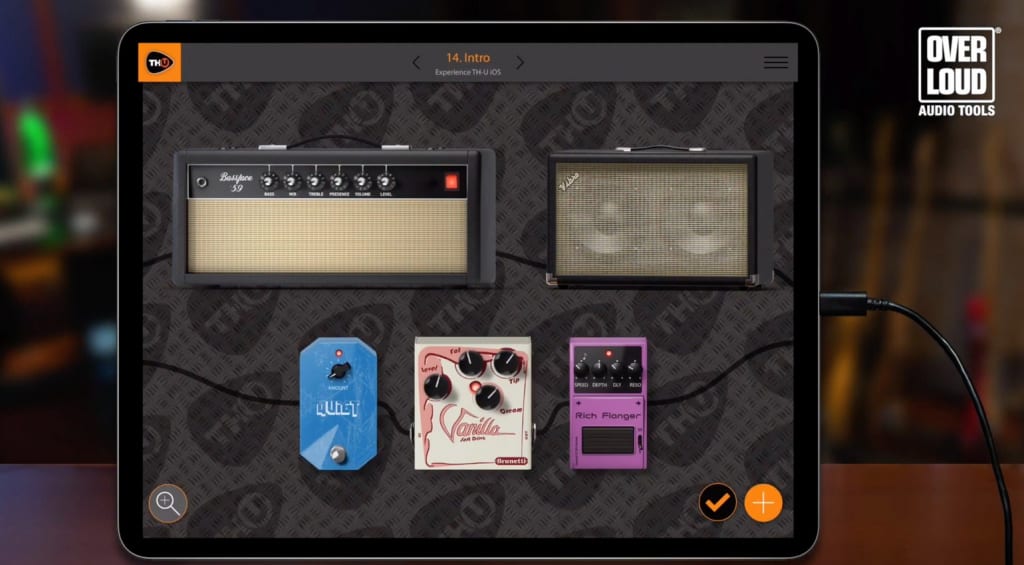 Overloud TH-U IOS