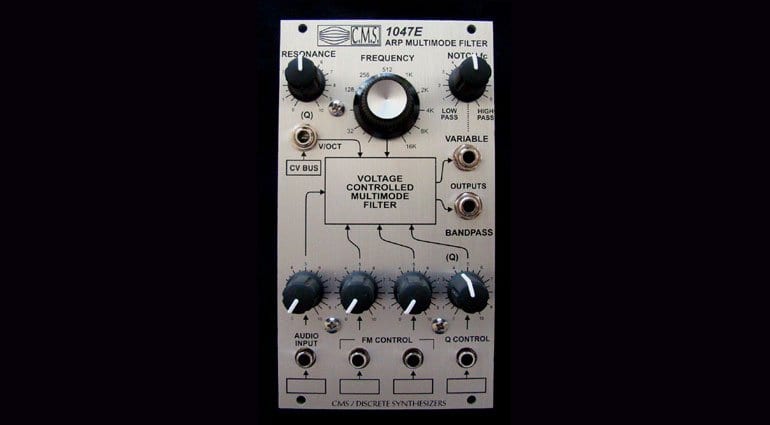 Filtre CMS 1047E