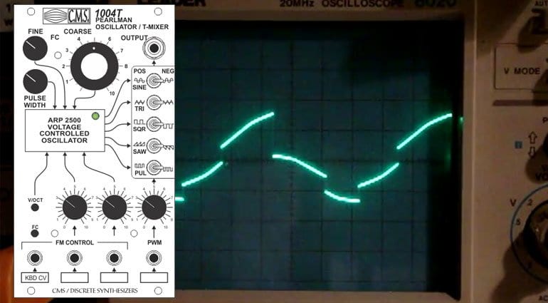 CMS 1004T Pearlman Oscillator and T Mixer
