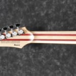 Ibanez J Custom 2020 JCRG2001 Asymétrique Super Wizard 5pc Manche Maple-Purpleheart