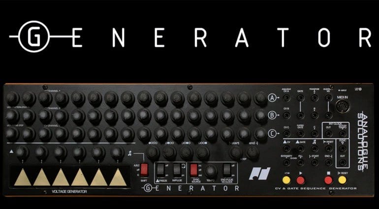 Analogue Solutions Generator