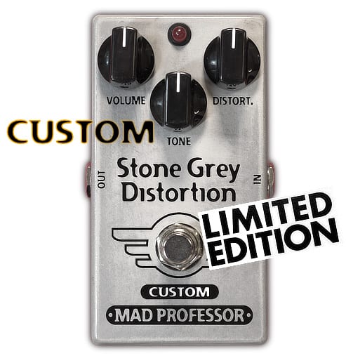 Mad Professor Stone Grey Distorsion Modernisé mod