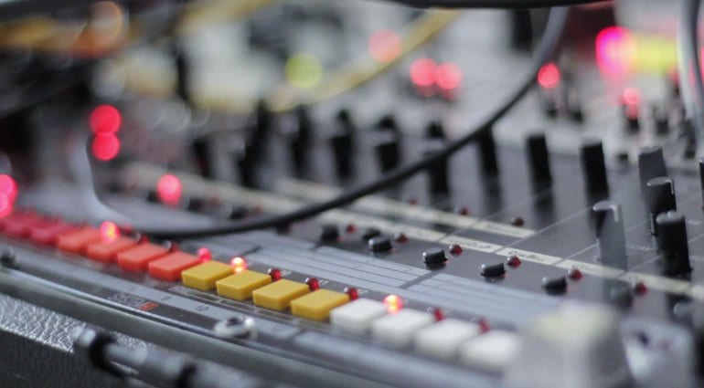 System80 880 Drum Machine