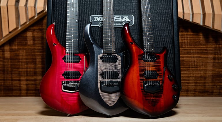 John Petrucci 2020 Majesty collection