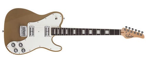 Schecter PT-Fastback en or