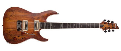 Schecter C-1 Érable écaillé exotique