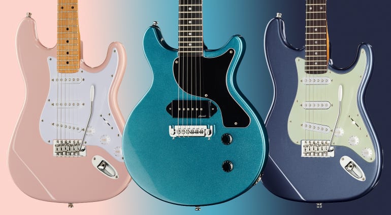 Harley Benton Spring Collection