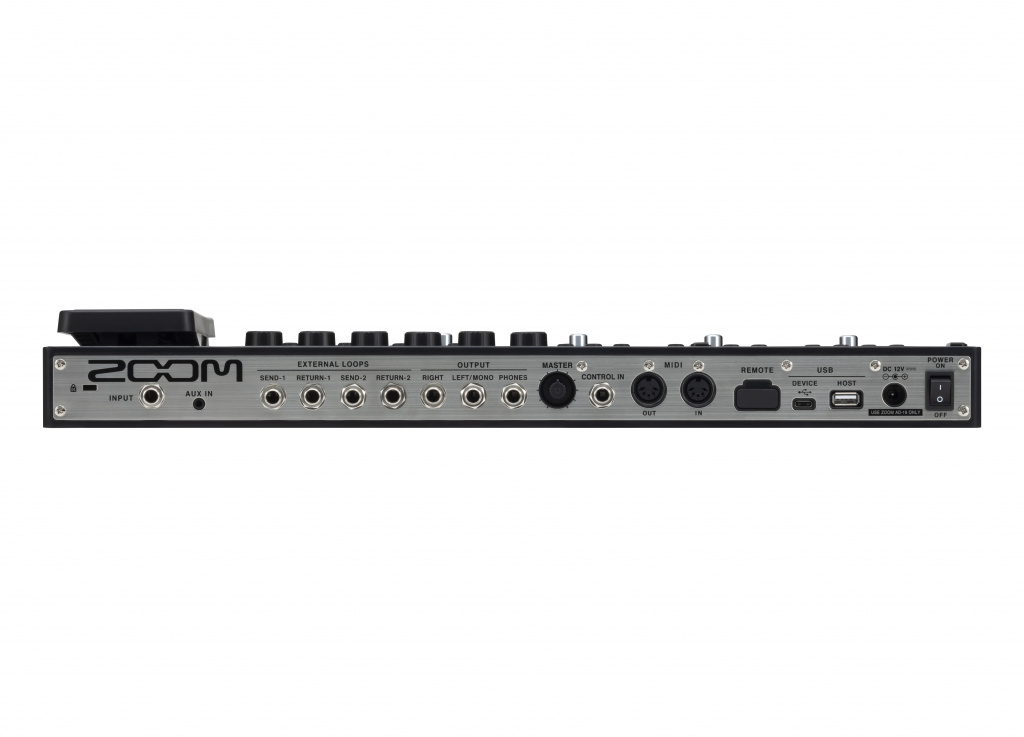 Panneau arrière du Zoom G11