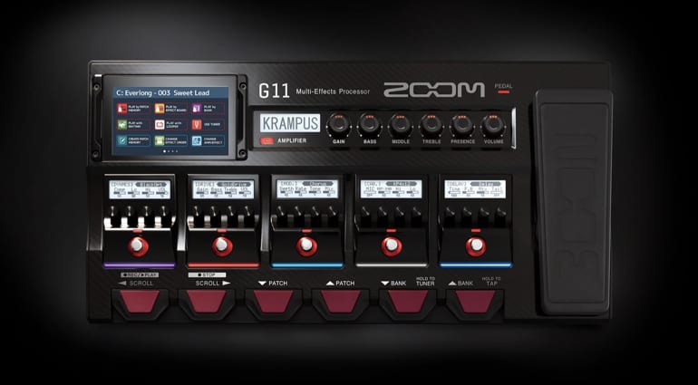 Zoom G11