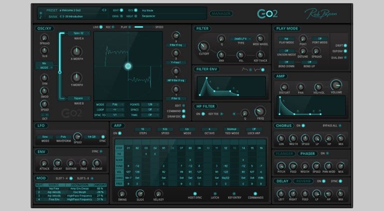 Rob Papen Go2