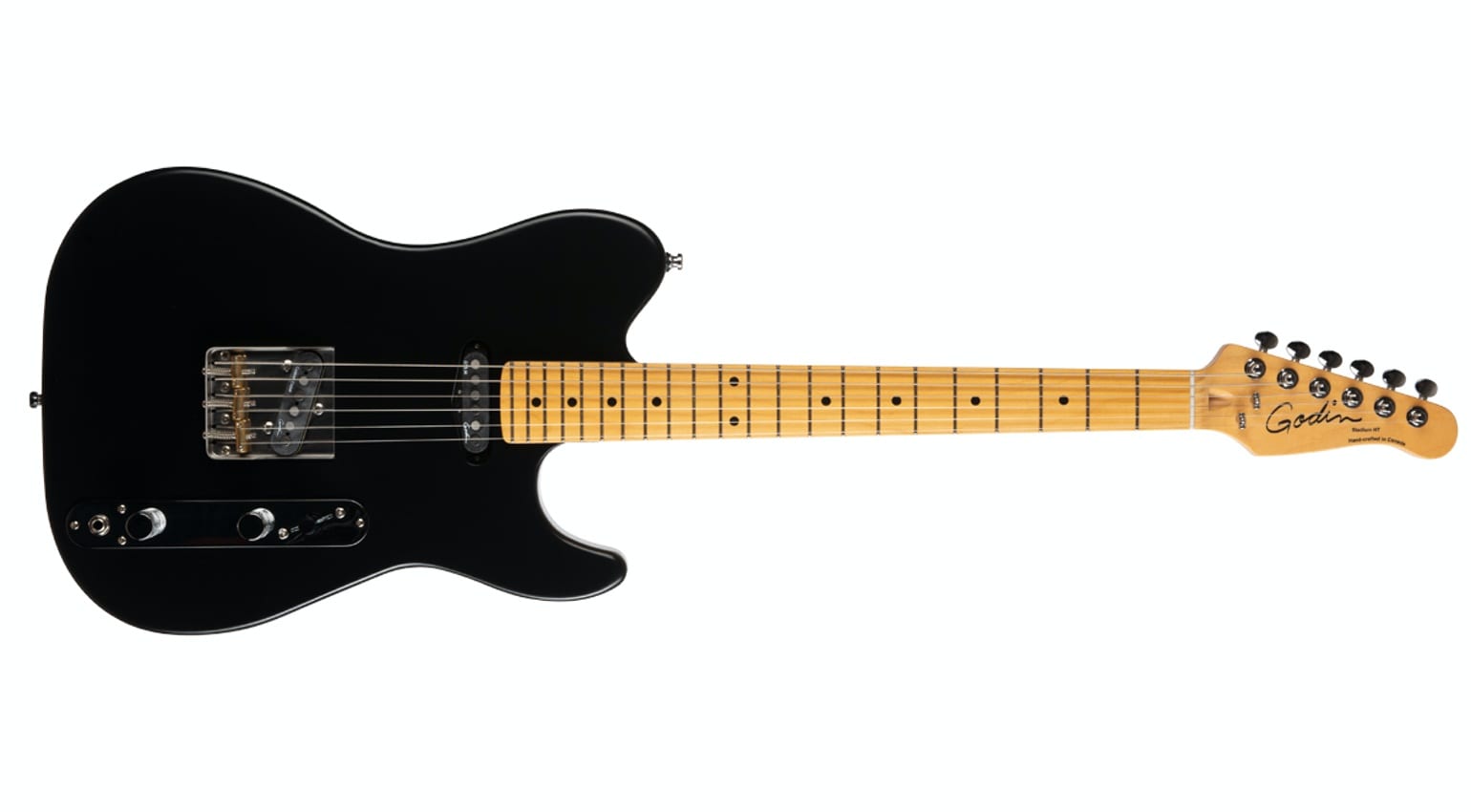Godin Stadium HT Noir Mat