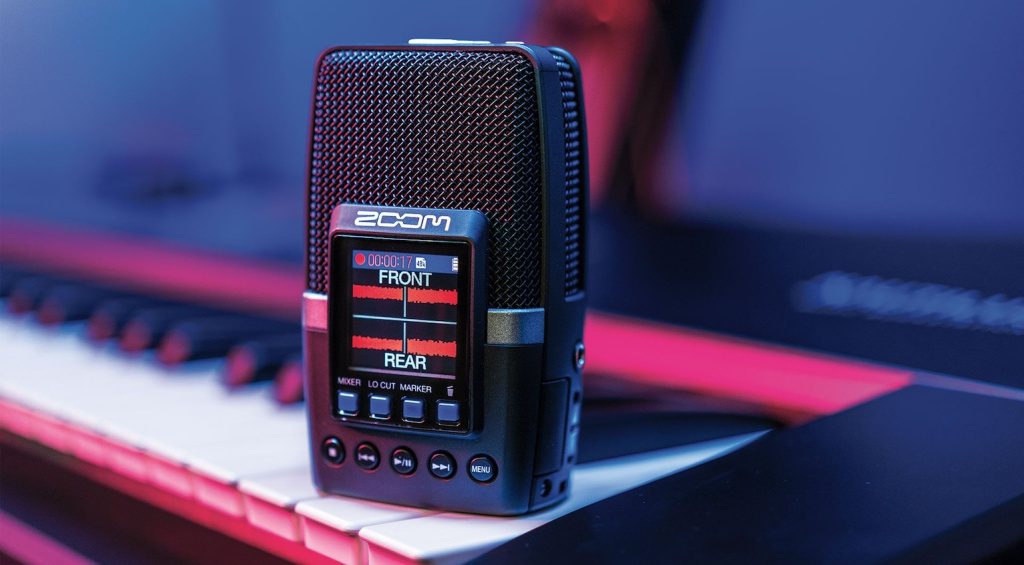 Zoom H2essential : un enregistreur polyvalent avec un système de microphone à 3 voies