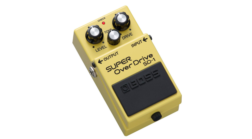 Boss SD-1 Super Overdrive : Super ajout pour un son acide