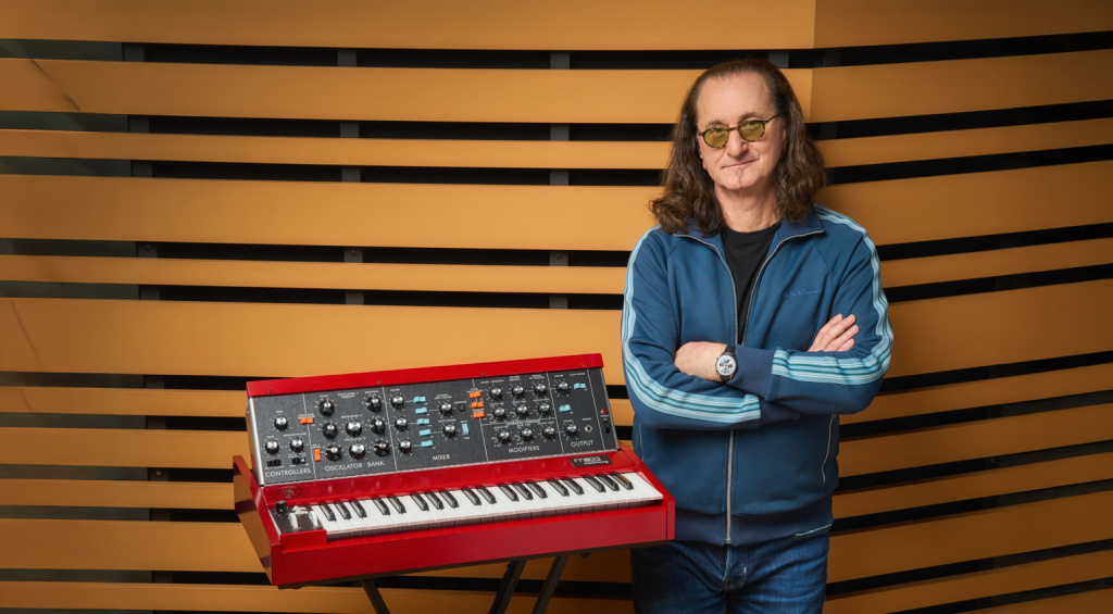 Geddy Lee Minimoog Modèle D