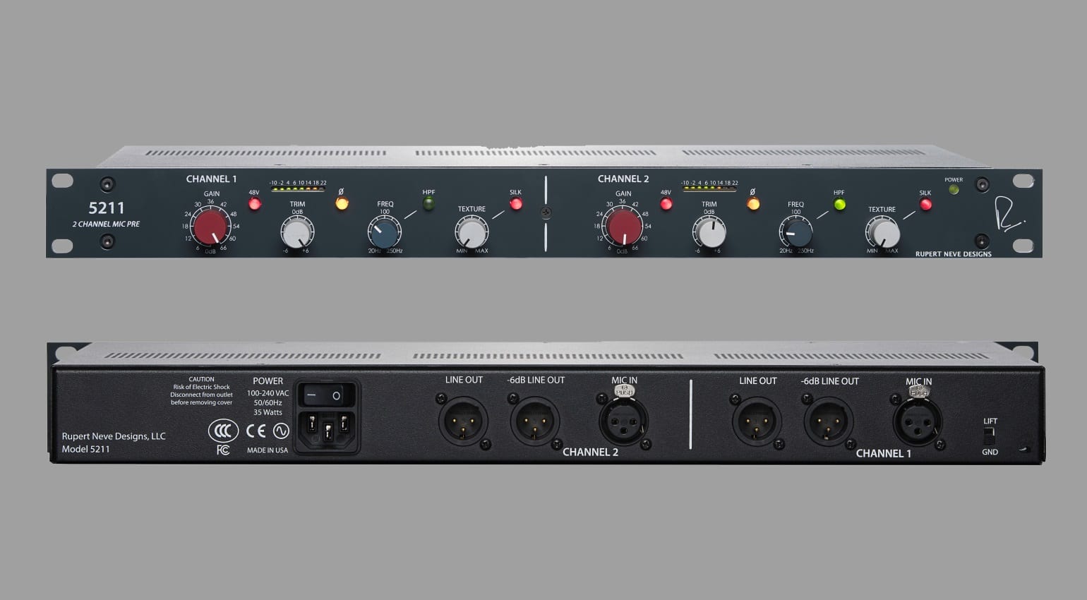 Rupert Neve Designs 5211 mic pre
