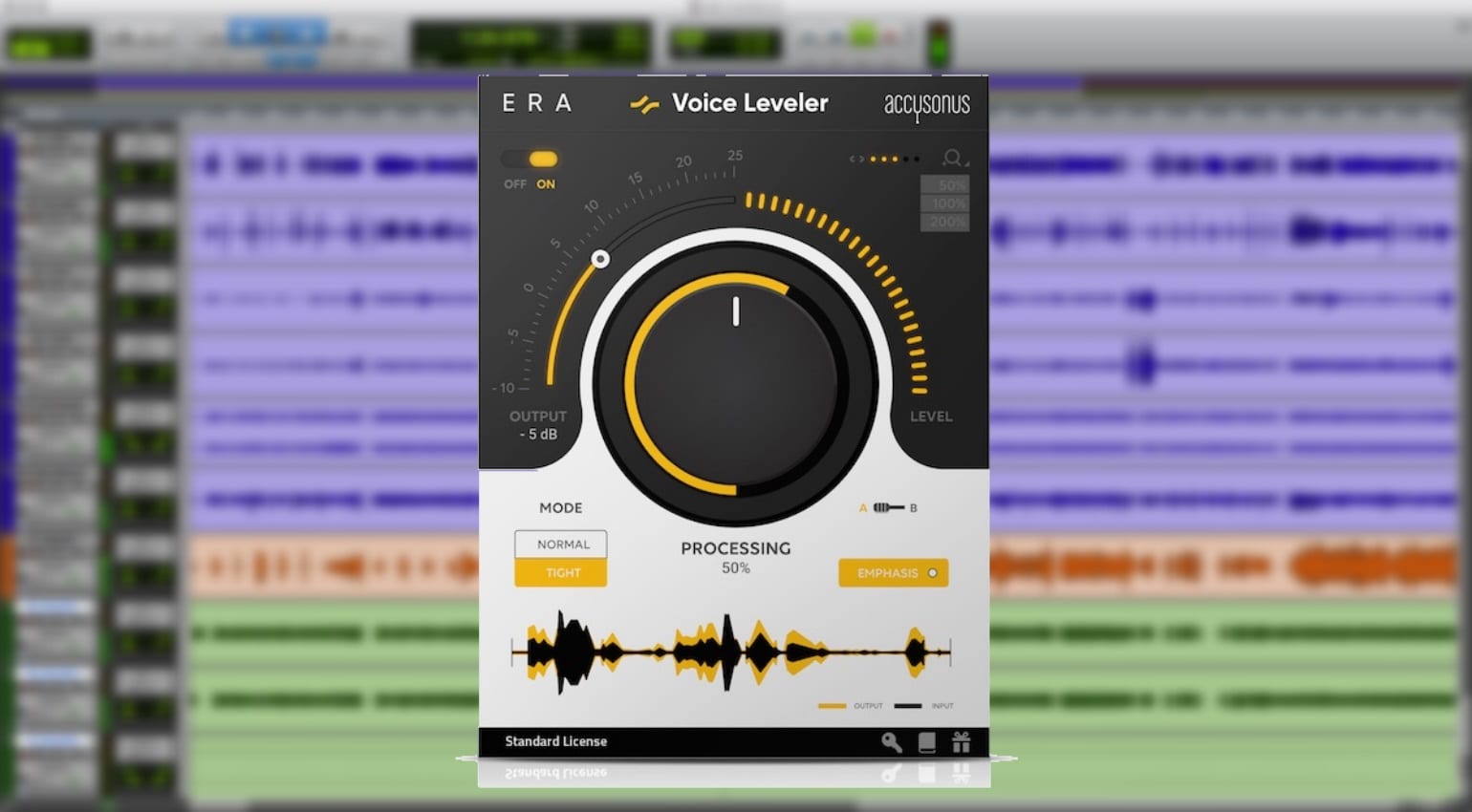 Accusonus Era Voice Leveler plug-in