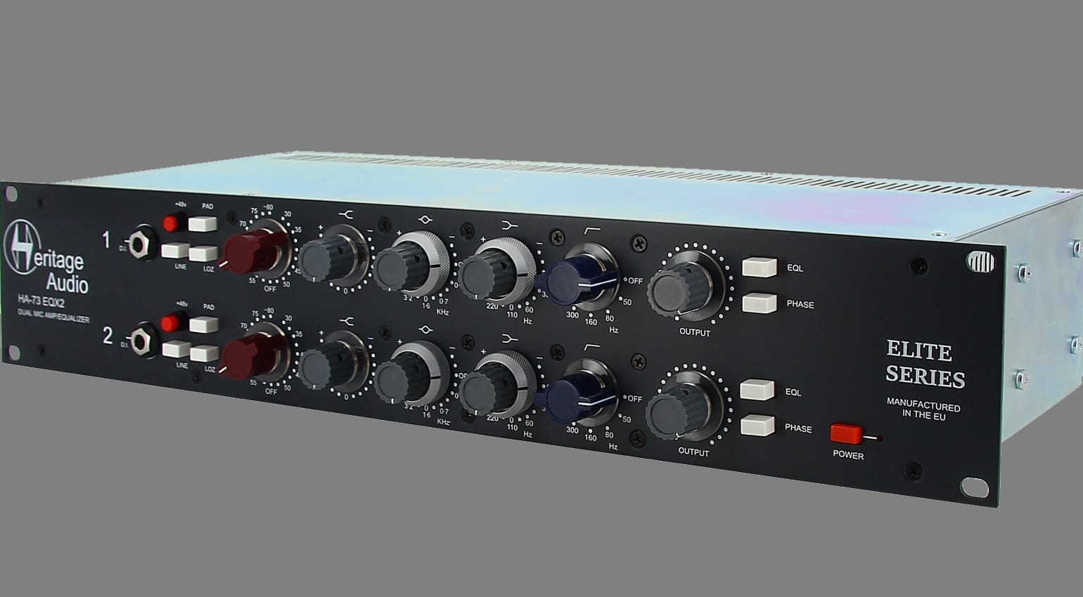 Heritage Audio HA73 equalizer Elite 4
