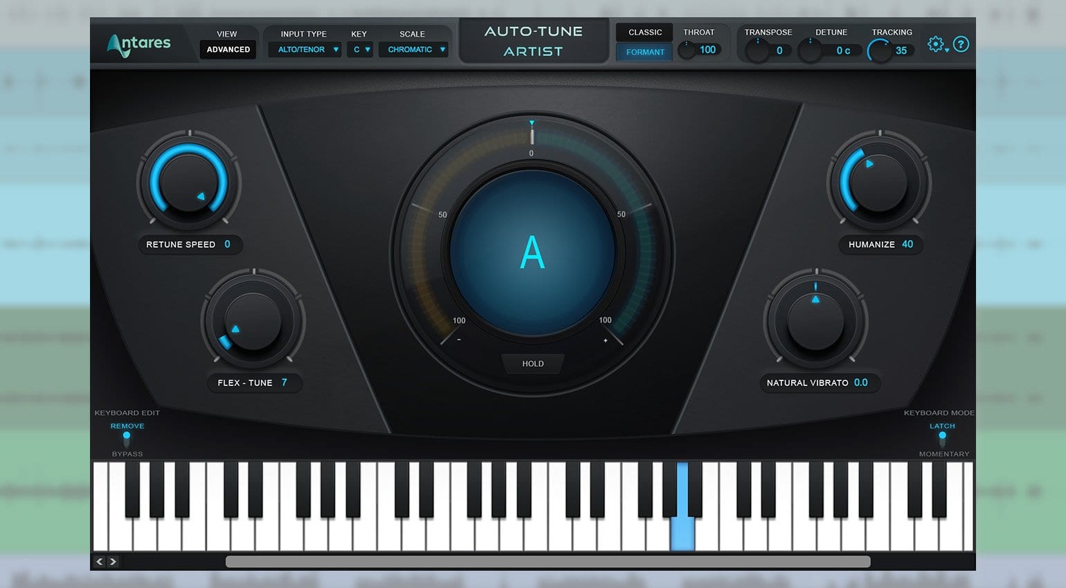 Antares Auto Tune Artist