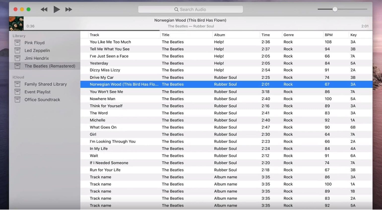 Audio for Mac