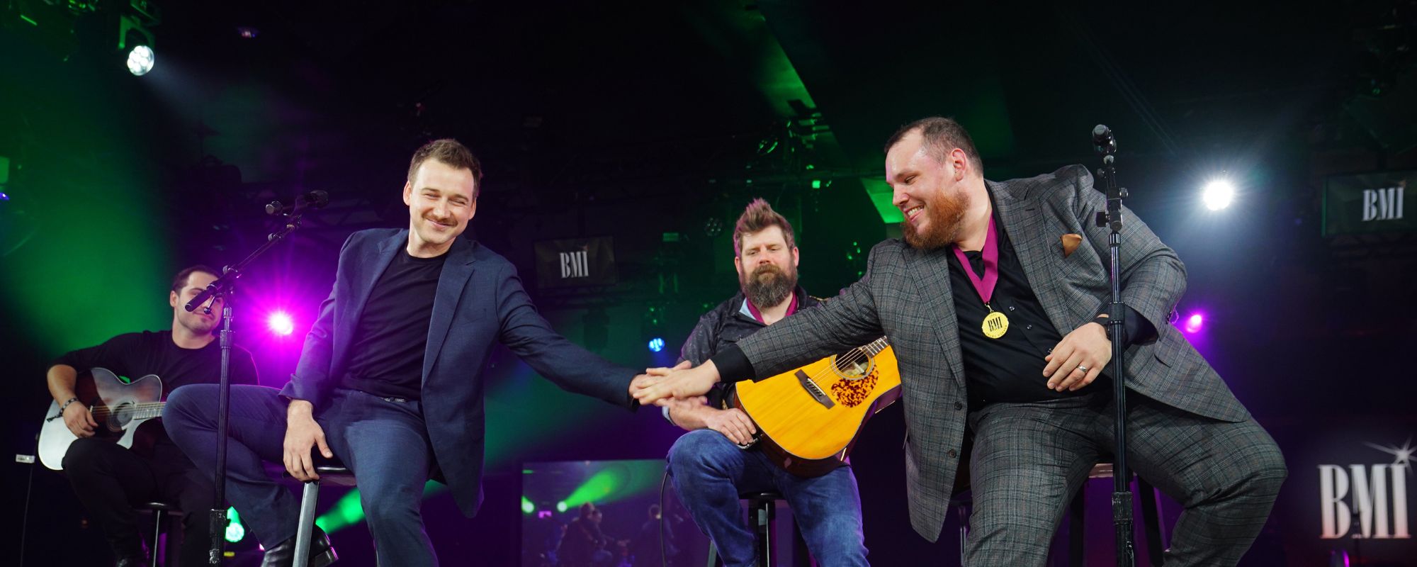 Aurons-nous un jour une collaboration Luke Combs-Morgan Wallen ? Voici ce que dit Combs