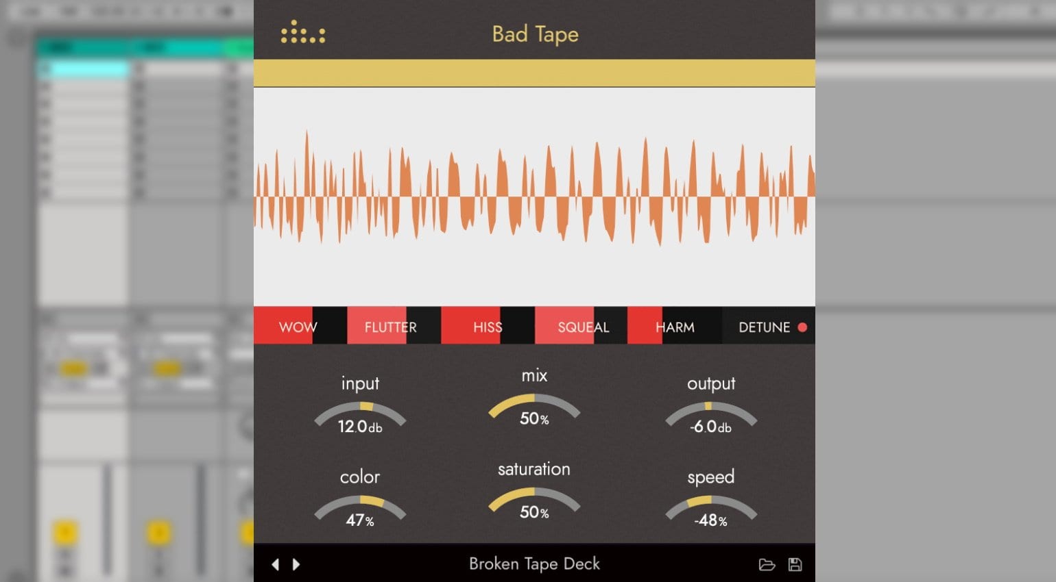 denise bad tape plugin