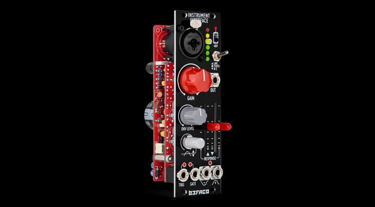 Befaco Instrument Interface