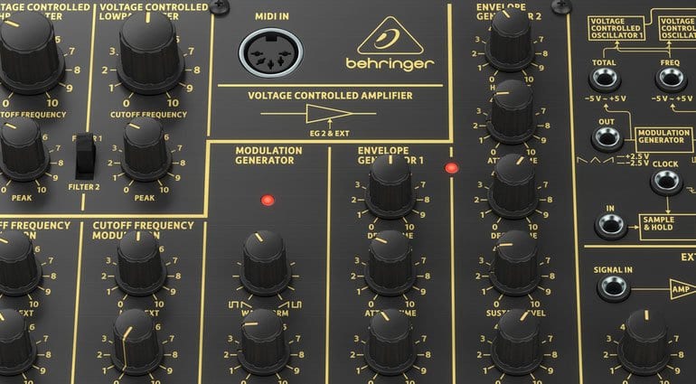 Behringer K-2