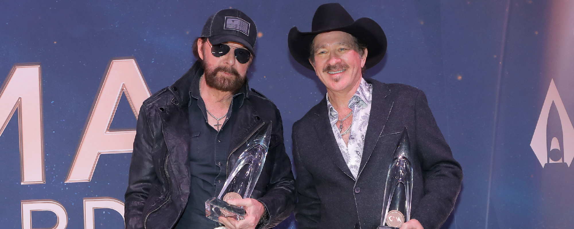 Brooks et Dunn entrent dans l’histoire de la musique country avec leur 16e victoire du duo CMA de l’année