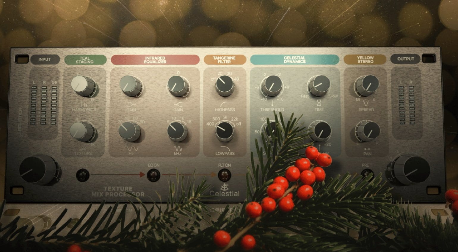 Celestial, un plug-in de conception sonore GRATUIT pour cadeaux de Noël par Acustica