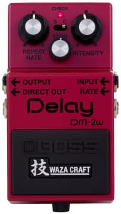 BOSS DM-2W Waza Craft