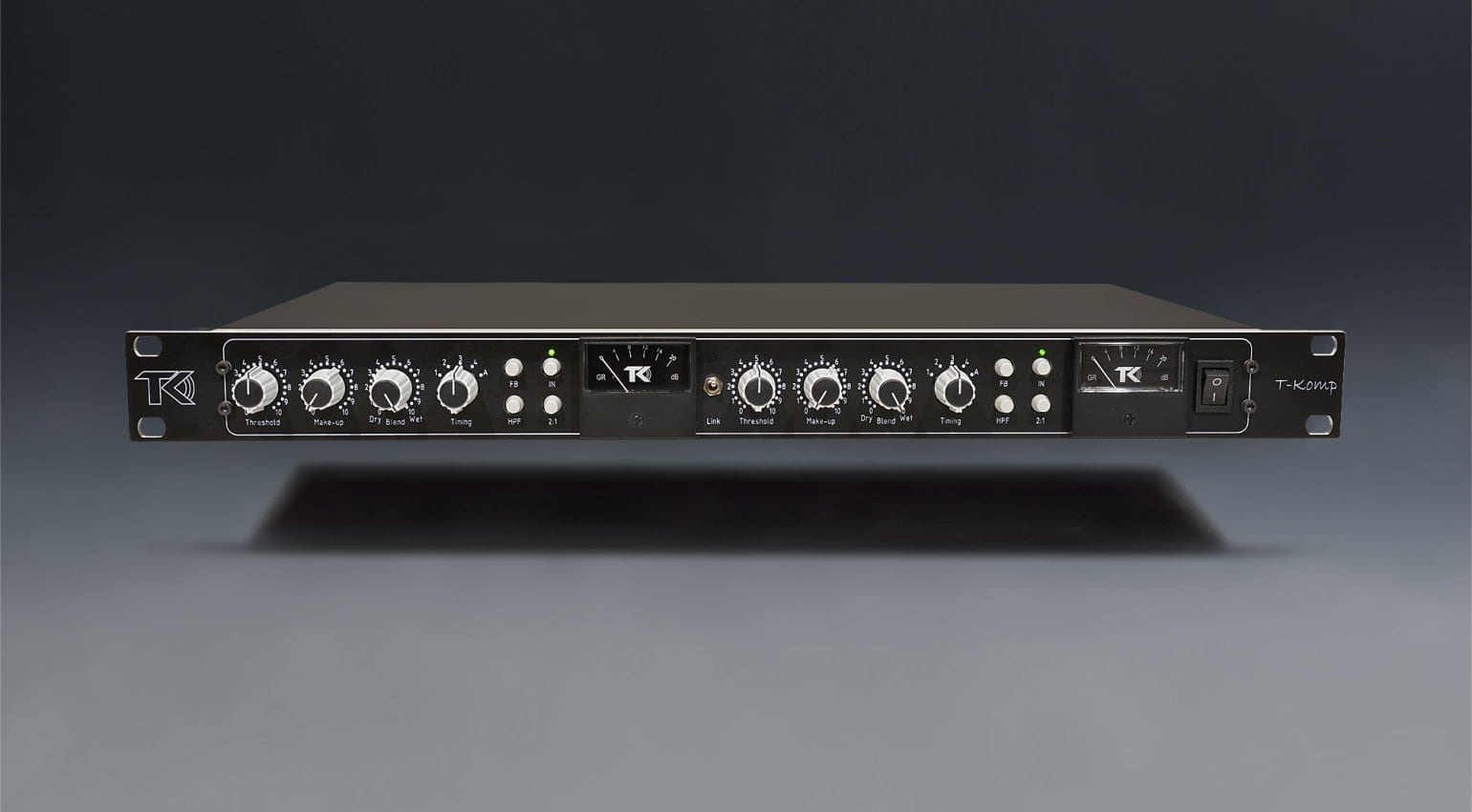 Compresseur TK Audio T-Komp : un bourreau de travail inspiré du vari-mu