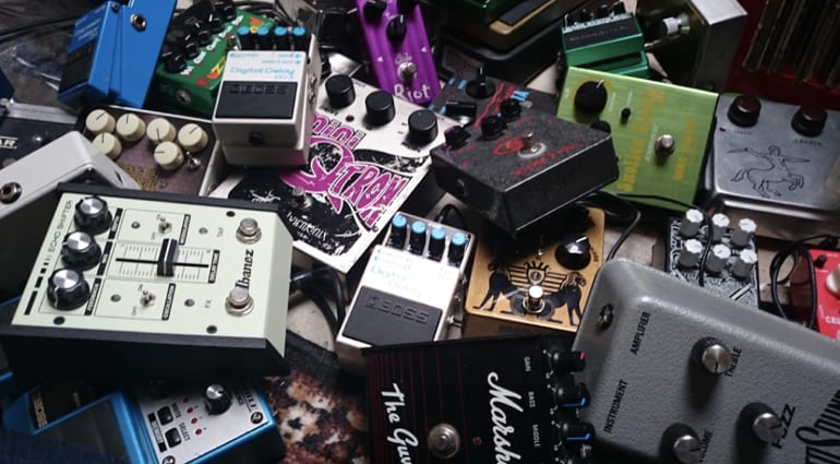 Effect Pedal Addiction